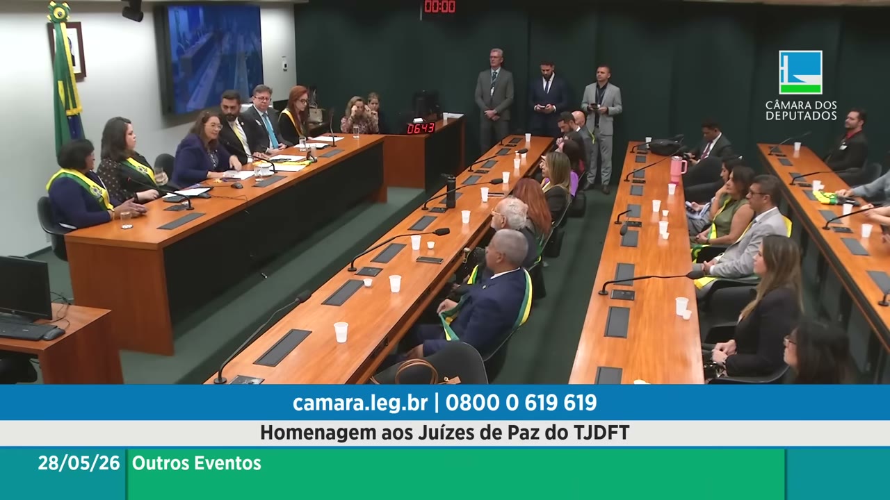Vídeo do evento em 32:01