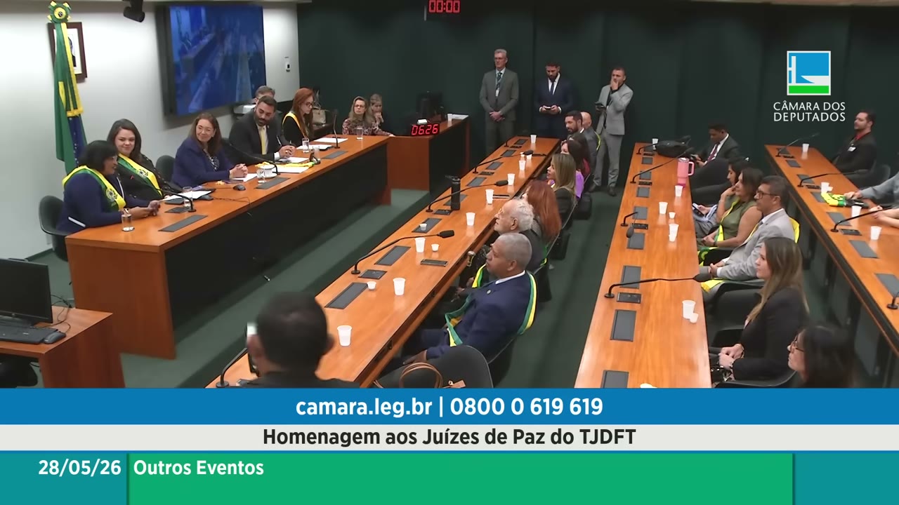 Vídeo do evento em 32:18