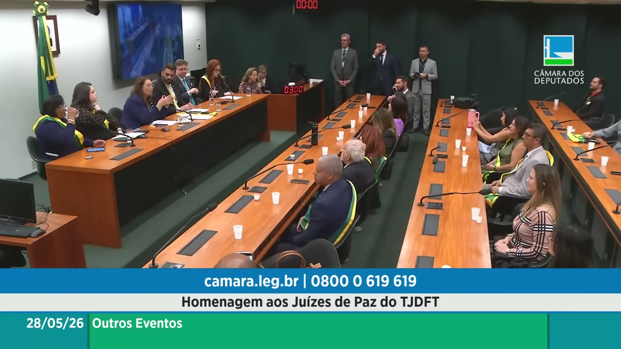 Vídeo do evento em 35:44
