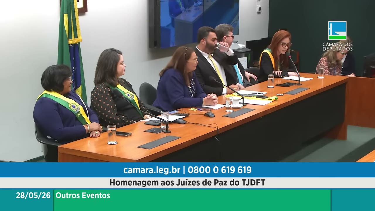 Vídeo do evento em 38:07