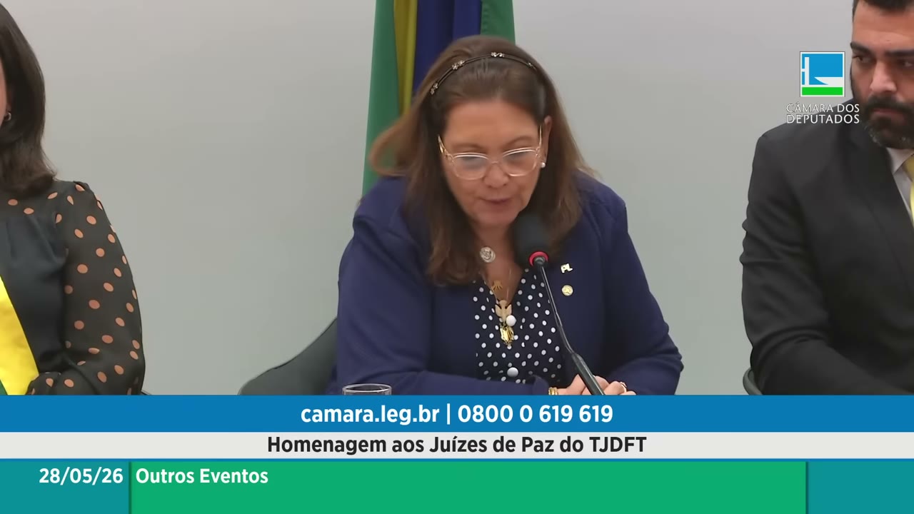Vídeo do evento em 46:37