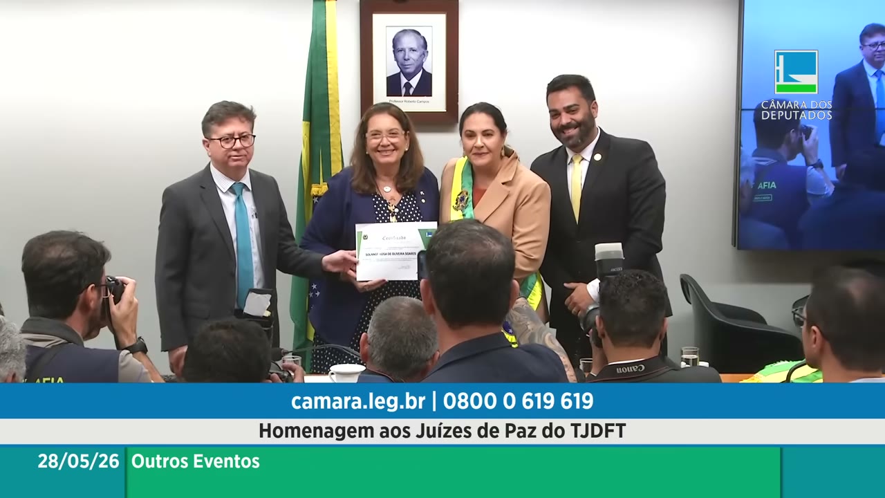 Vídeo do evento em 1:12:27