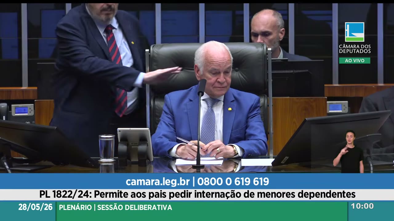 Vídeo do evento em 2:35