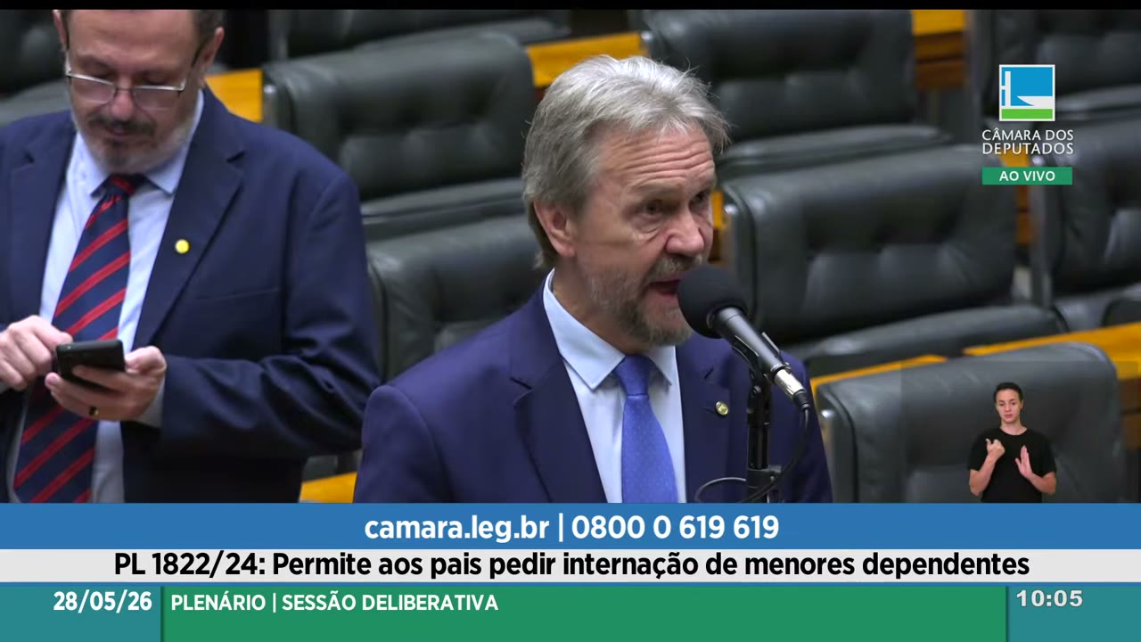 Vídeo do evento em 7:43