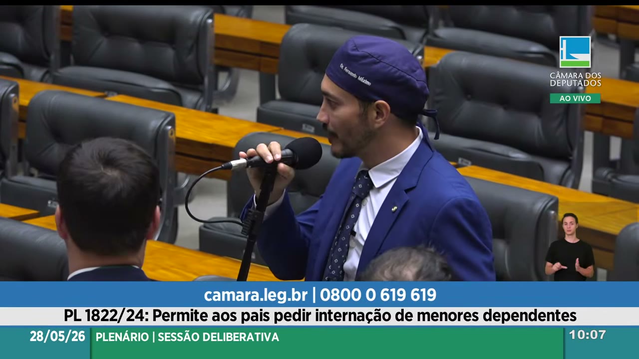 Vídeo do evento em 9:27