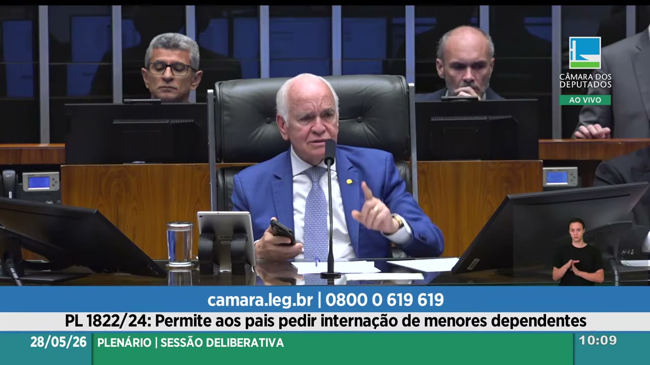 Vídeo do evento em 11:04