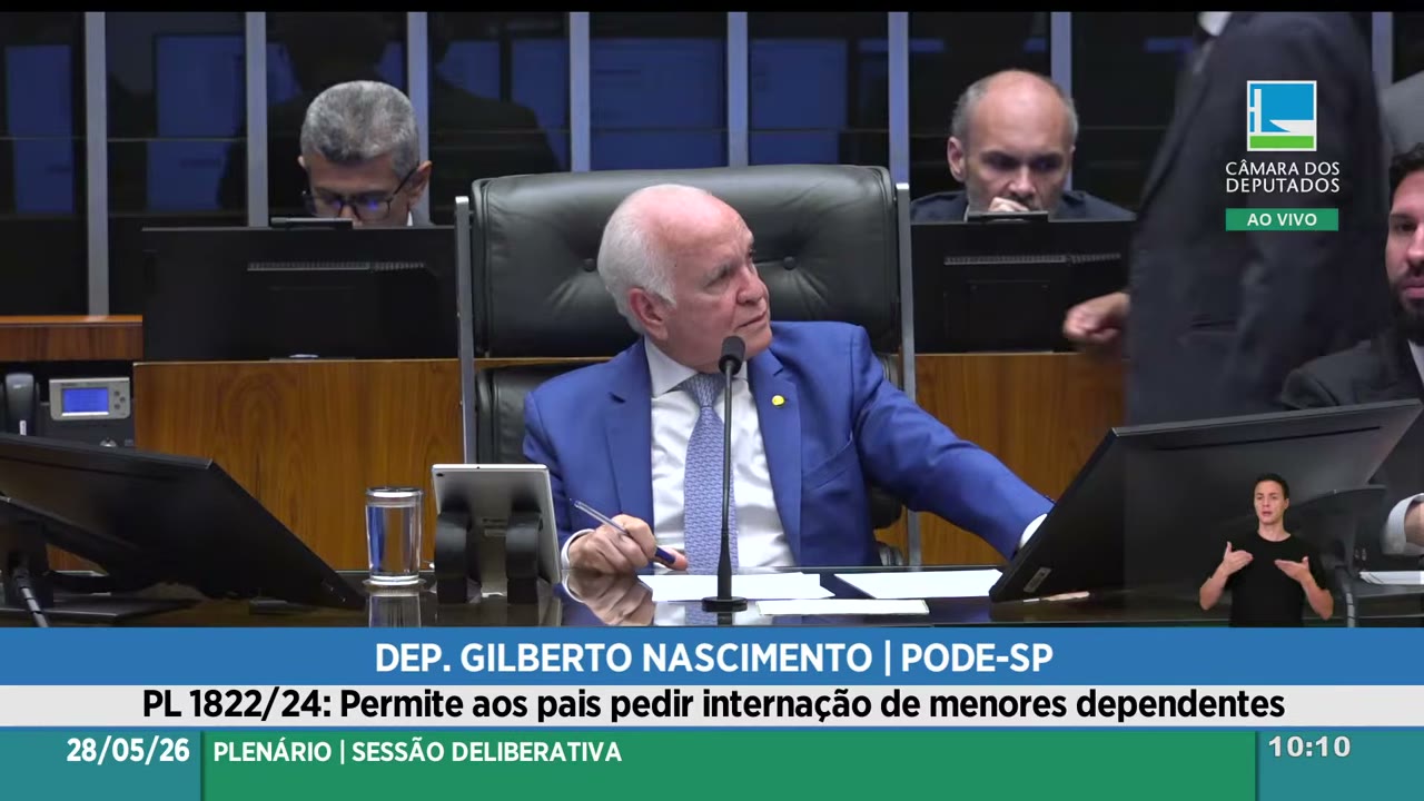 Vídeo do evento em 12:43
