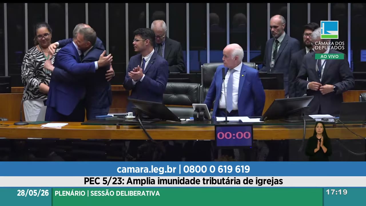 Vídeo do evento em 7:21:25