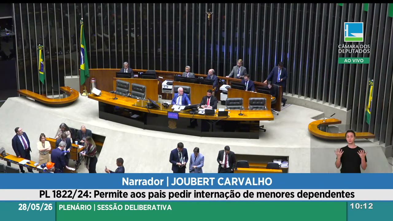 Vídeo do evento em 14:12