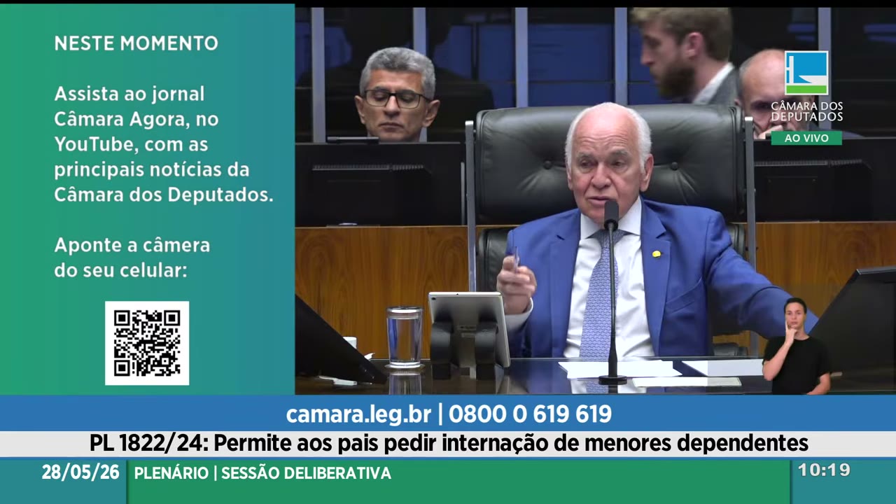 Vídeo do evento em 21:38