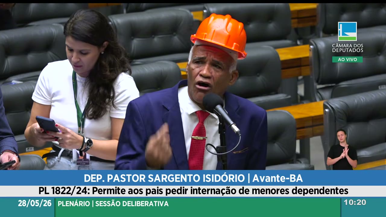 Vídeo do evento em 22:20