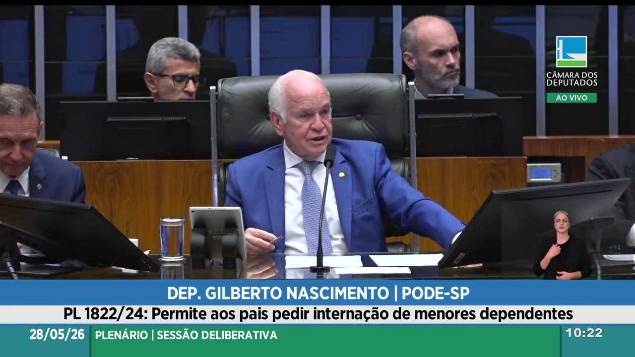 Vídeo do evento em 24:39