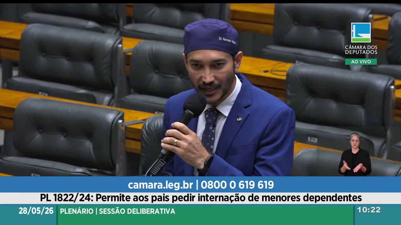 Vídeo do evento em 24:52