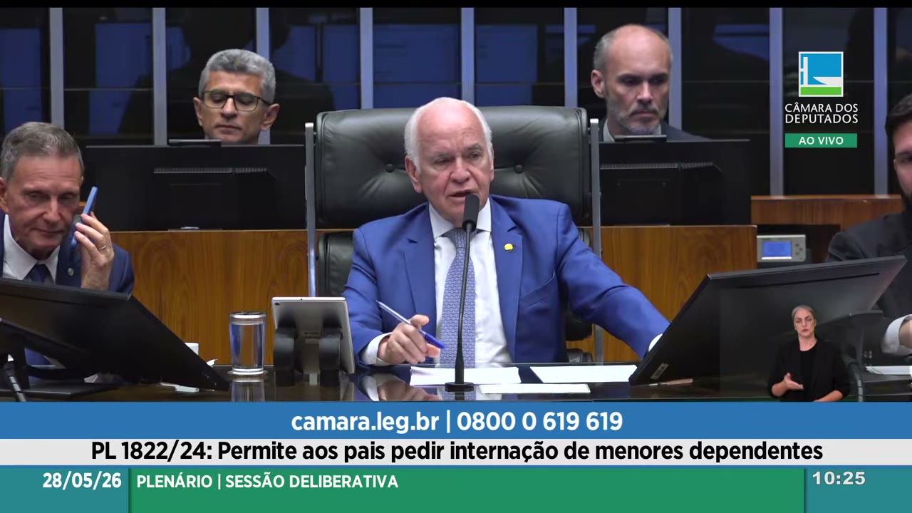 Vídeo do evento em 27:33