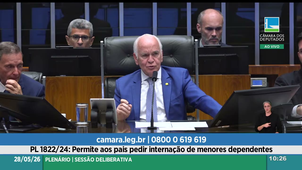 Vídeo do evento em 28:53