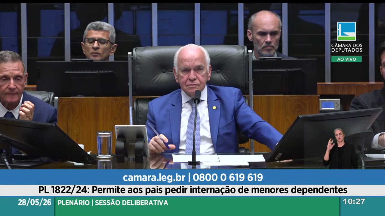 Vídeo do evento em 29:05