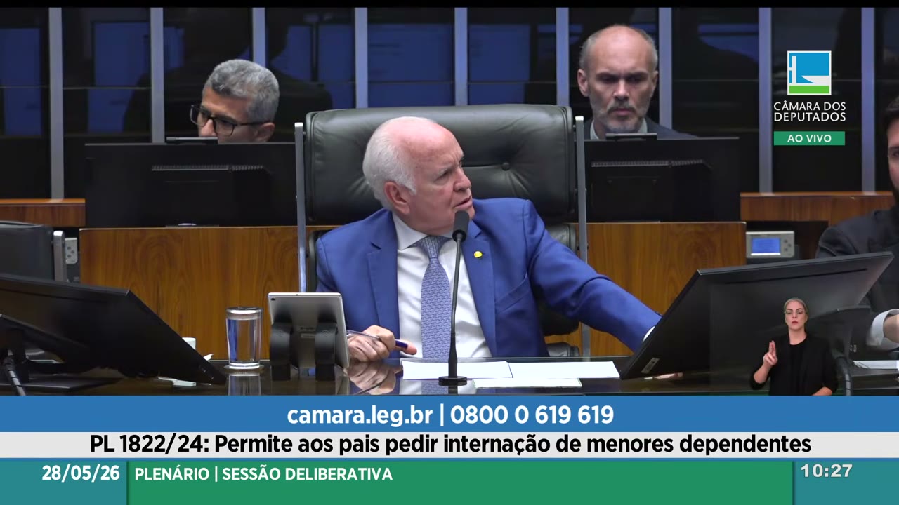 Vídeo do evento em 29:15