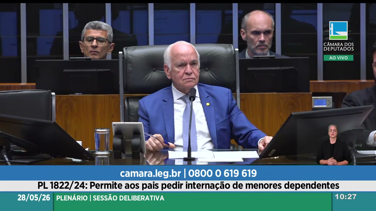 Vídeo do evento em 29:27
