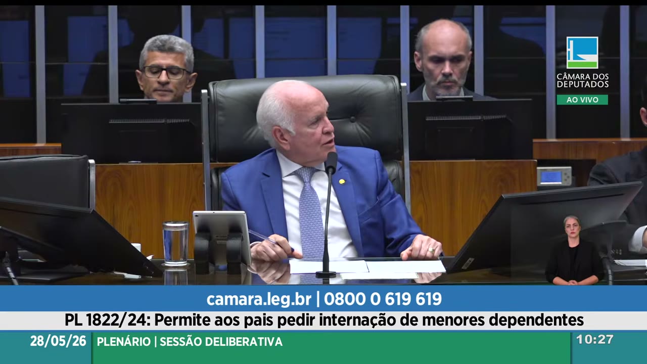 Vídeo do evento em 30:00
