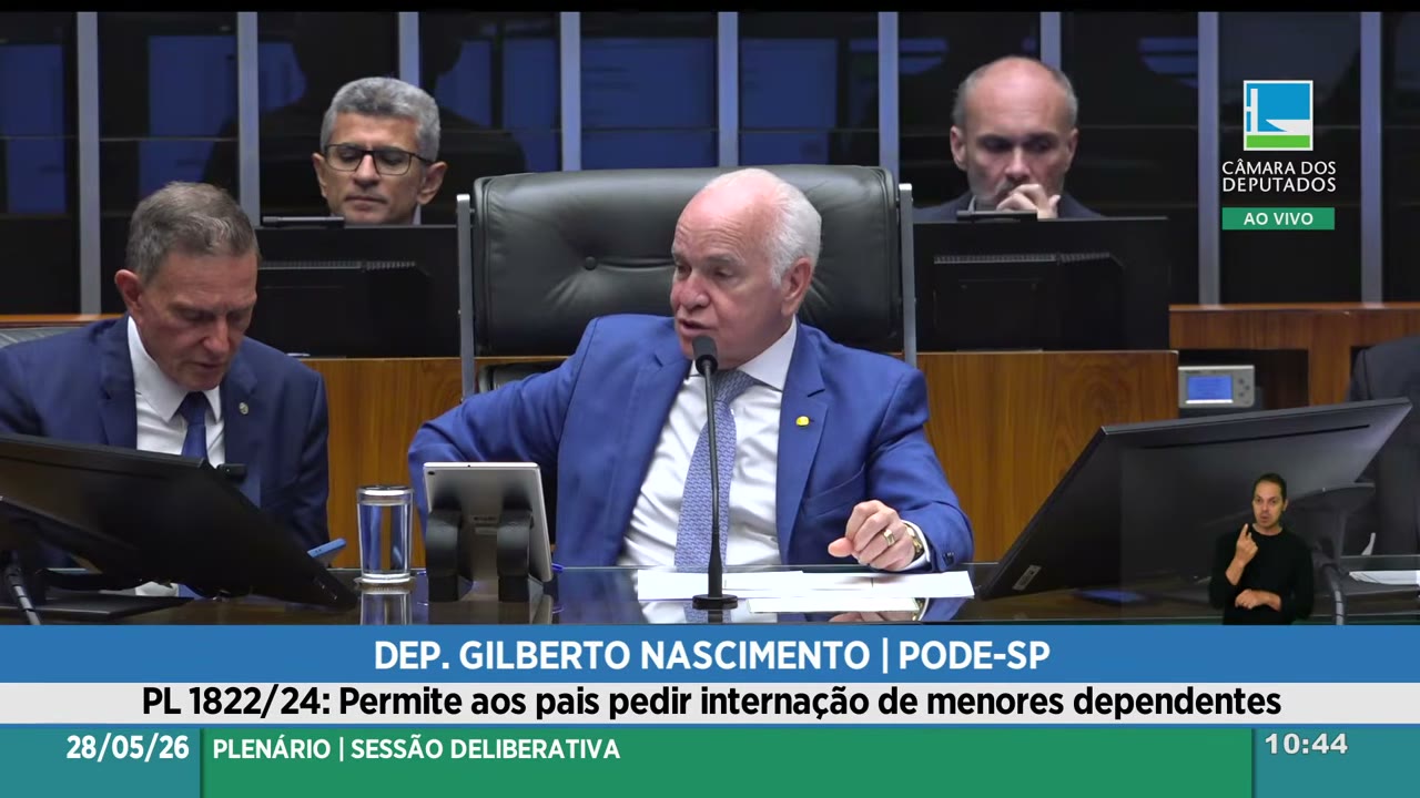 Vídeo do evento em 46:43