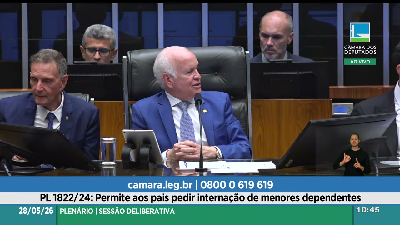 Vídeo do evento em 48:02