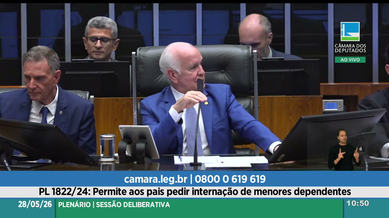 Vídeo do evento em 52:09
