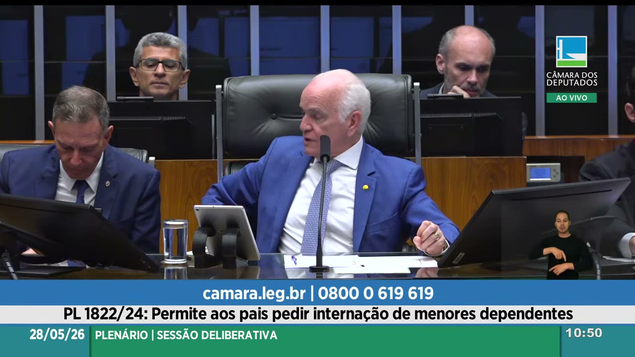 Vídeo do evento em 52:21