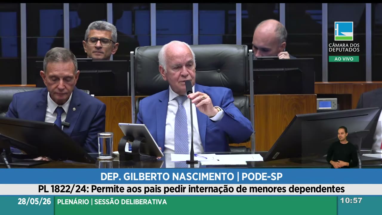 Vídeo do evento em 1:00:02
