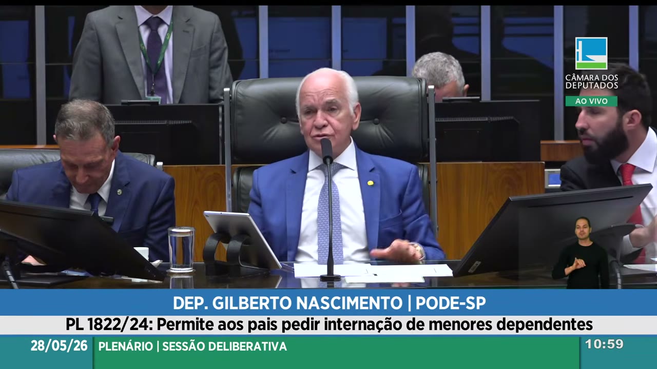 Vídeo do evento em 1:01:41