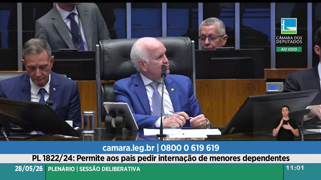 Vídeo do evento em 1:03:12