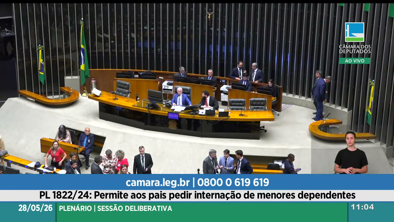 Vídeo do evento em 1:06:54