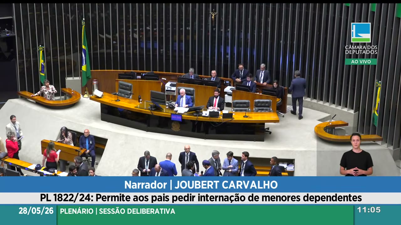 Vídeo do evento em 1:07:16