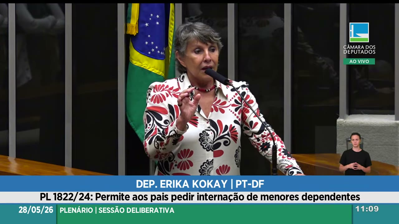 Vídeo do evento em 1:11:24