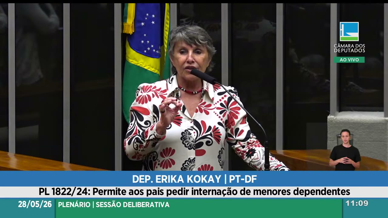 Vídeo do evento em 1:11:27
