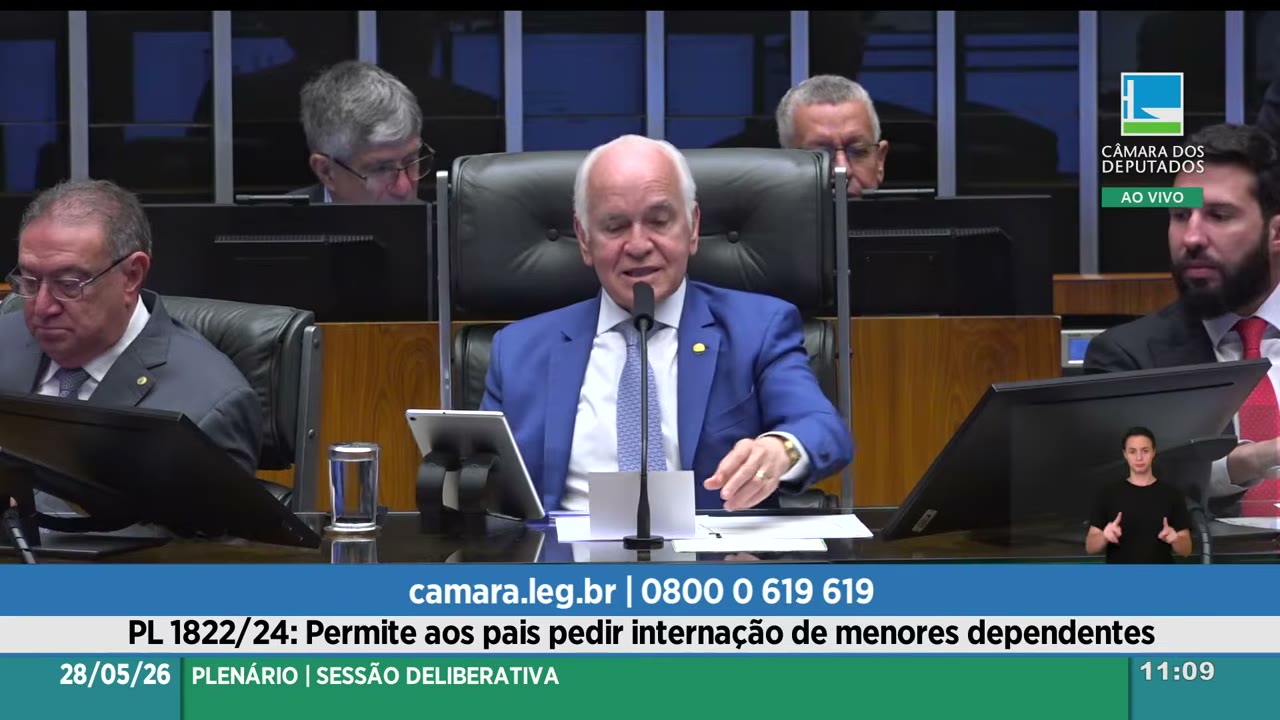 Vídeo do evento em 1:12:00
