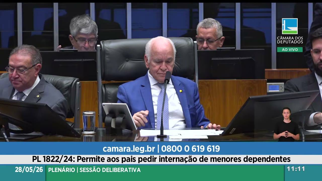 Vídeo do evento em 1:13:07