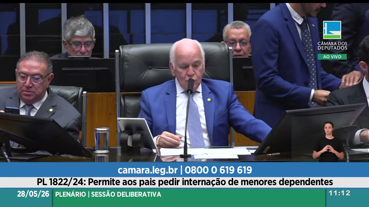 Vídeo do evento em 1:14:57