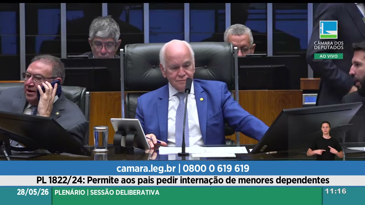 Vídeo do evento em 1:18:34