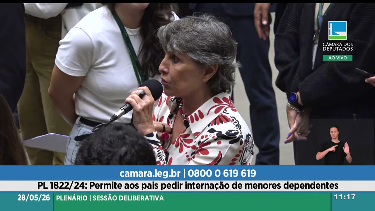 Vídeo do evento em 1:19:12