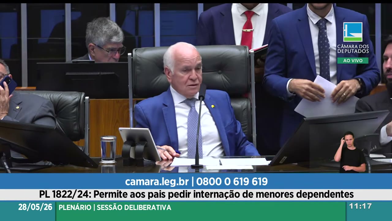 Vídeo do evento em 1:19:23