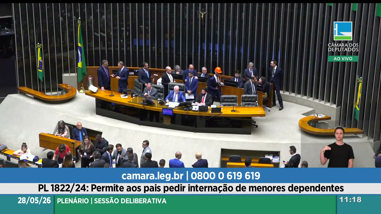 Vídeo do evento em 1:20:17