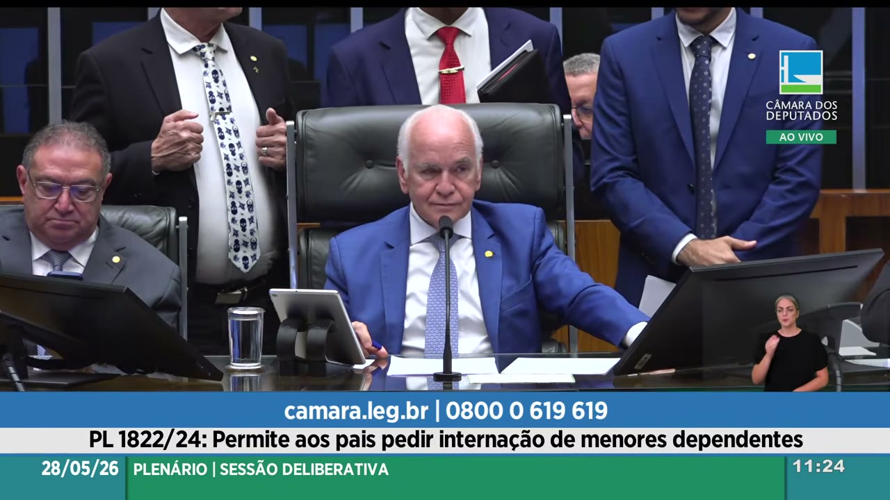 Vídeo do evento em 1:26:05