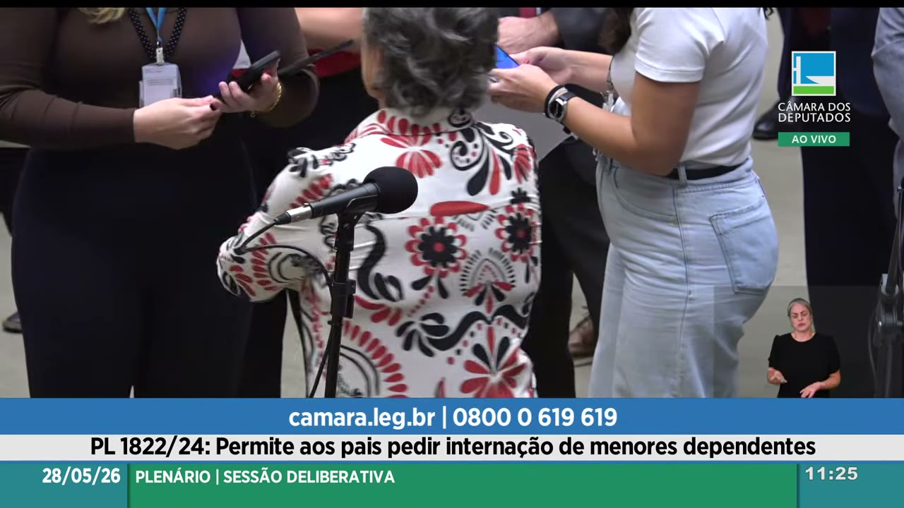 Vídeo do evento em 1:27:40