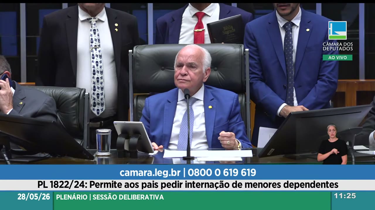 Vídeo do evento em 1:27:54