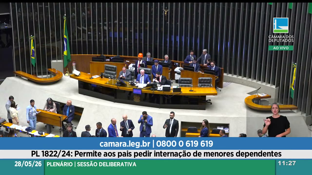 Vídeo do evento em 1:29:07