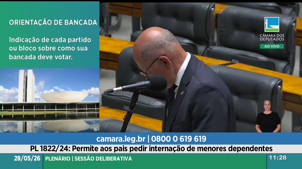 Vídeo do evento em 1:30:04