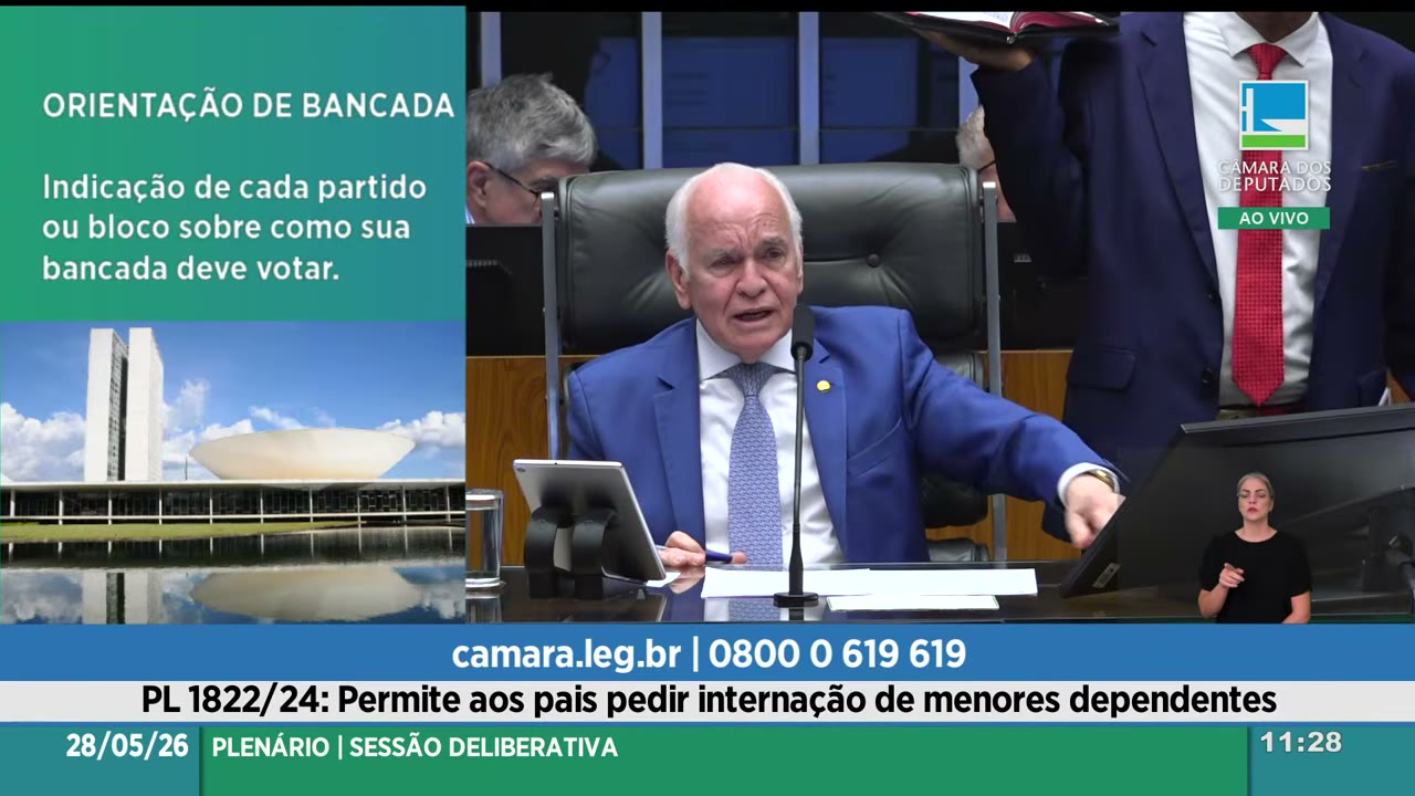 Vídeo do evento em 1:30:19