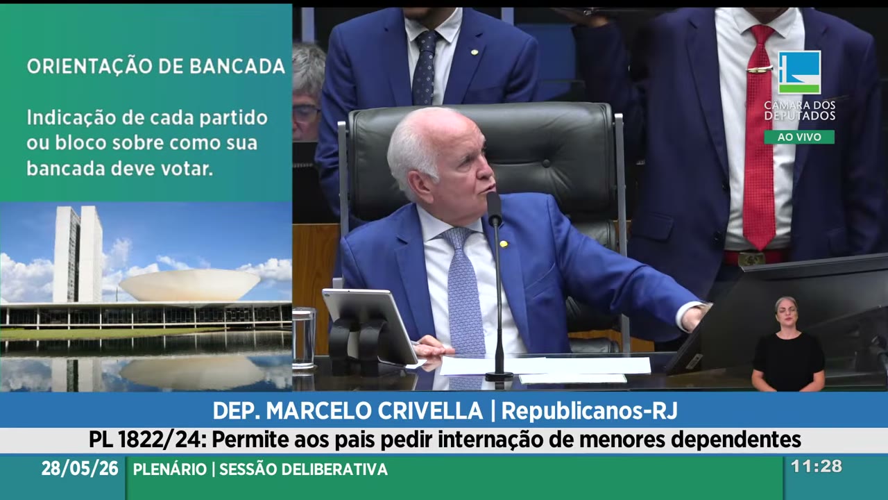 Vídeo do evento em 1:30:35