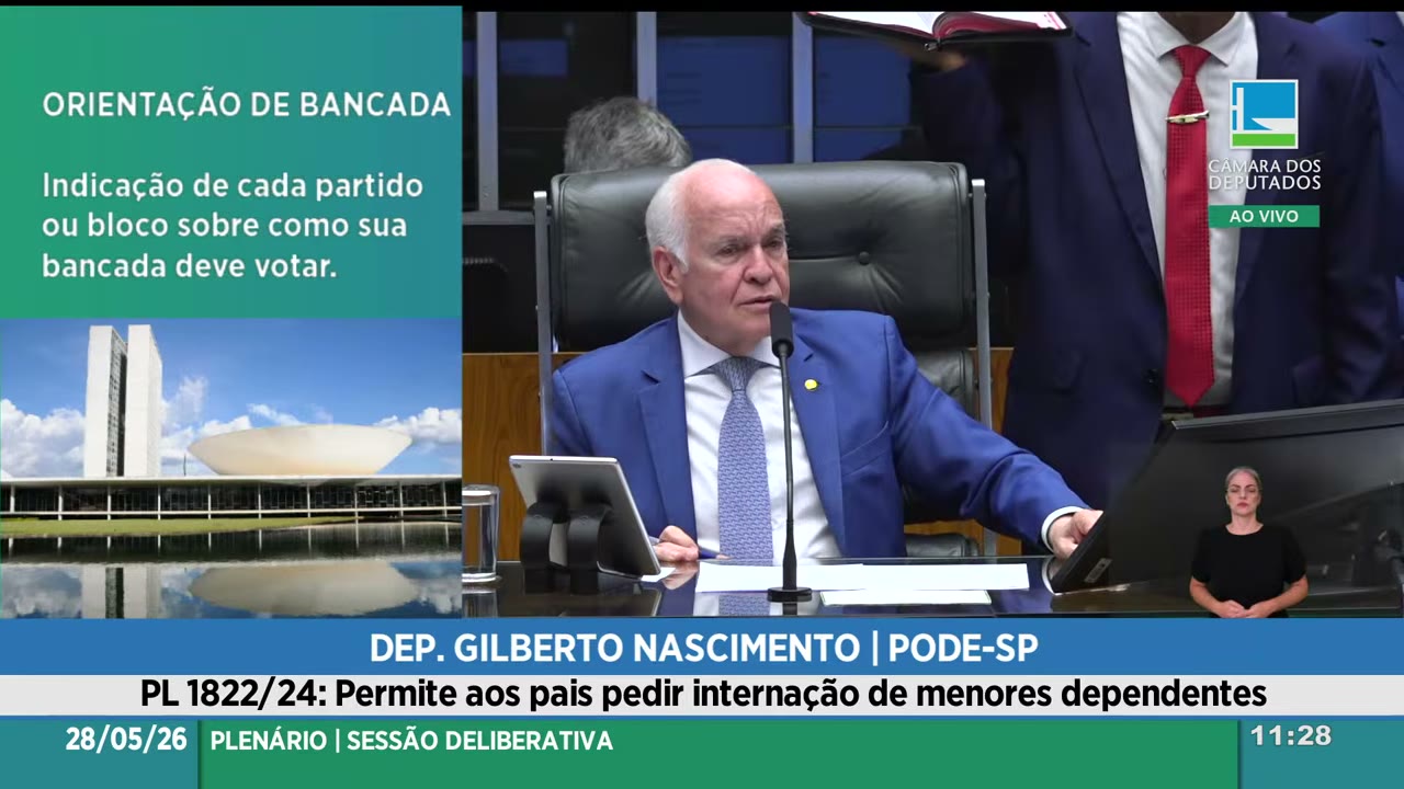 Vídeo do evento em 1:30:40
