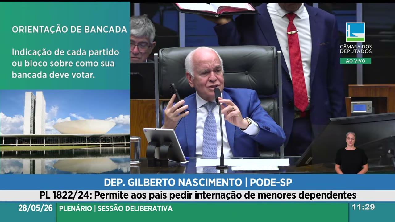 Vídeo do evento em 1:31:53